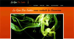 Desktop Screenshot of larose-dessables.fr
